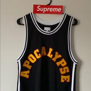 AUTHENTIC SUPREME APOCALYPSE JERSEY SIZE M